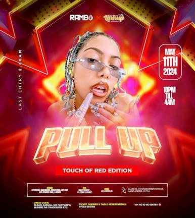 PULL UP (Touch Of Red Edition)
