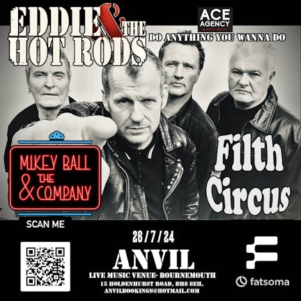 EDDIE AND THE HOT RODS Do any thing you wanna do