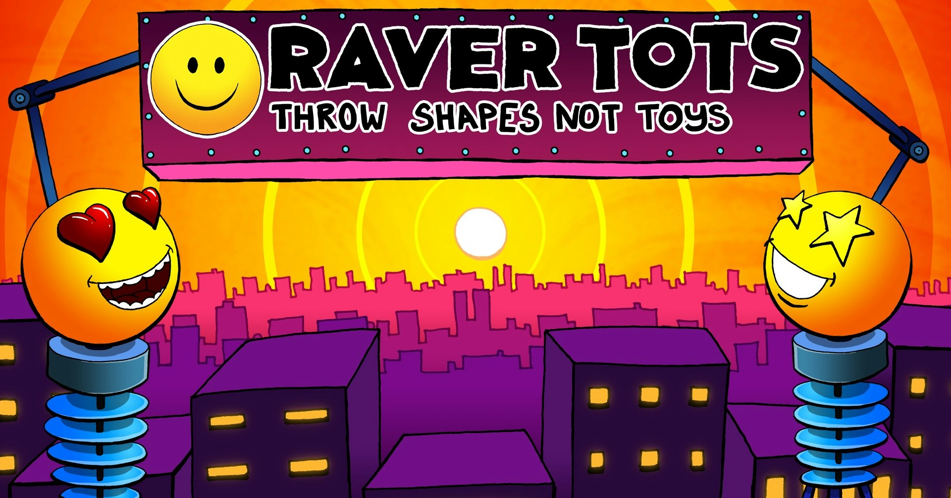 Raver Tots Outdoor Festival Crawley Sign Up