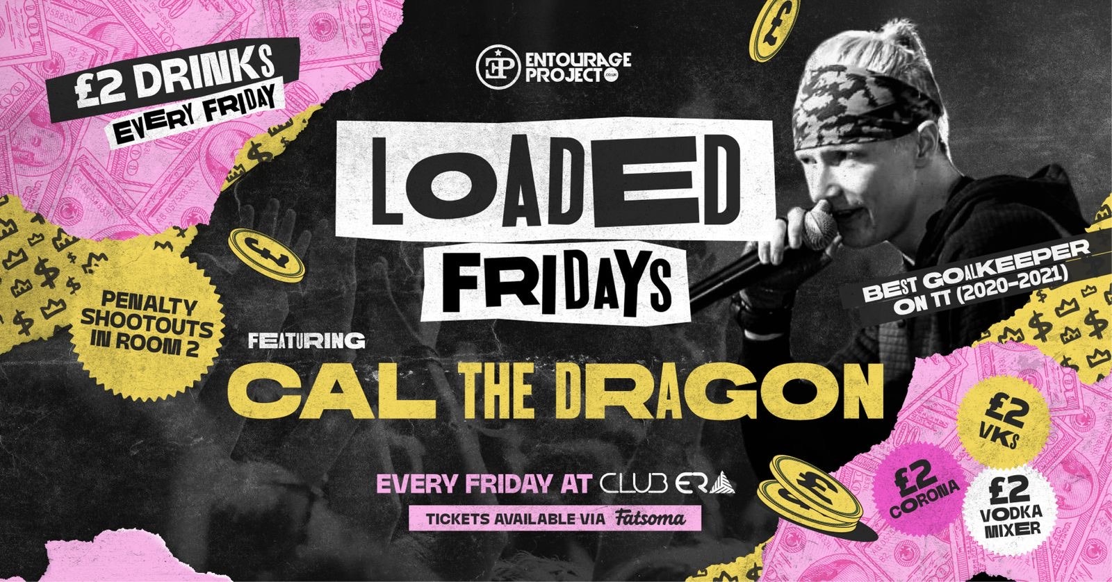 LOADED FRIDAYS – ft. CAL THE DRAGON ⚽️🐉