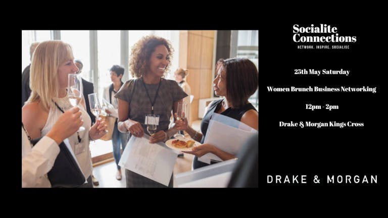 Women in Business Brunch Networking at Drake & Morgan Kings Cross