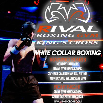 Rival Gym Kings Cross White Collar Boxing﻿ ﻿