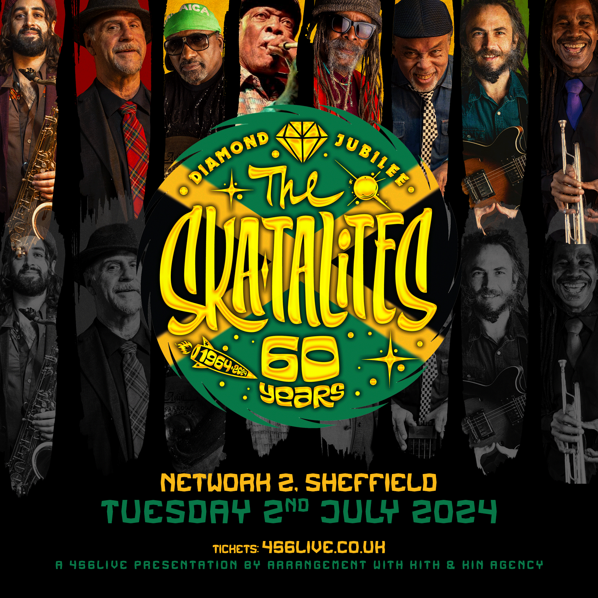 The Skatalites – 60th Anniversary Tour