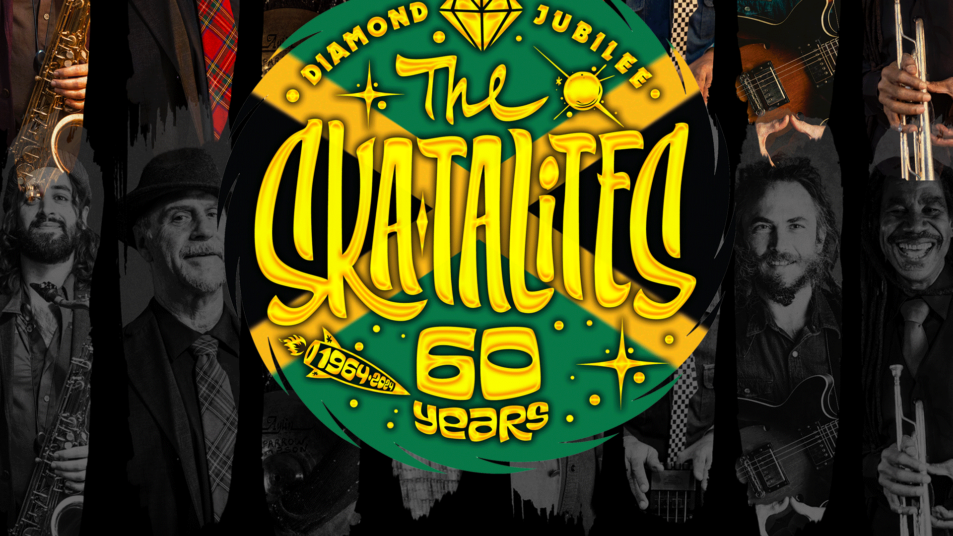 The Skatalites – 60th Anniversary Tour