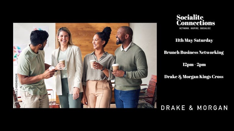 Brunch Business Networking at Drake & Morgan Kings X
