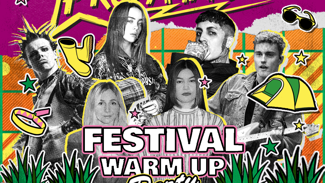 Festival Warm-up Party! Propaganda Norwich Your indie + Alt Party – The Waterfront