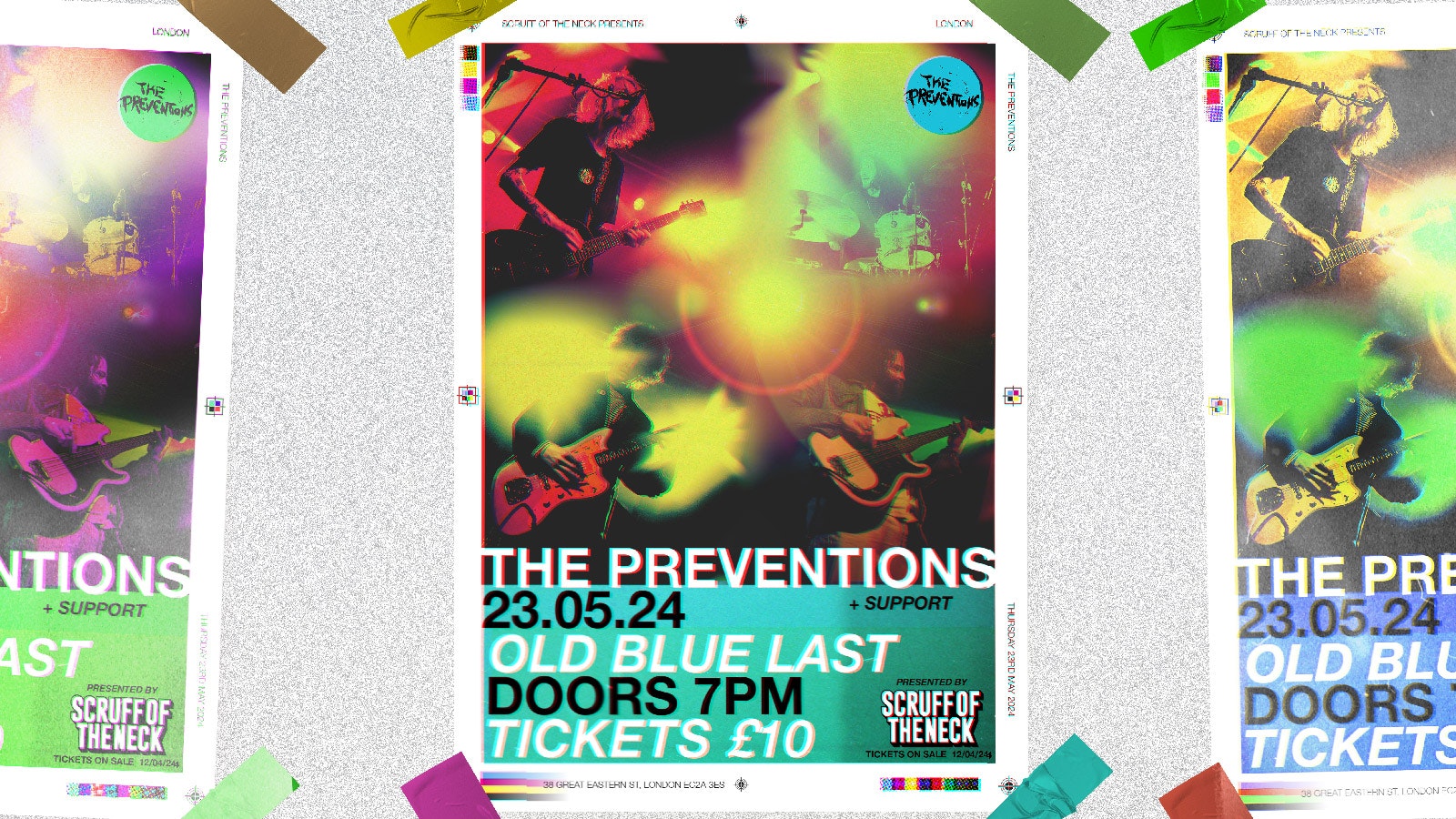 The Preventions | London, The Old Blue Last