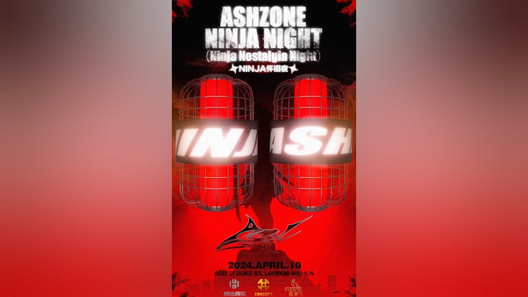 Ash Zone Ninja Night Hiphop Party