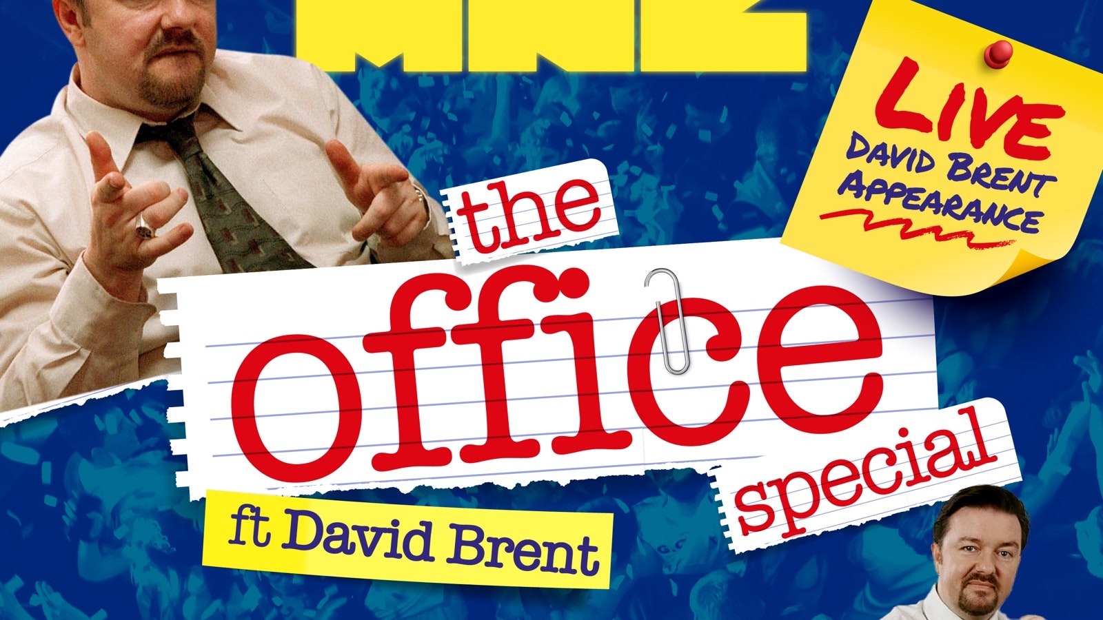 MNE – THE OFFICE SPECIAL Ft DAVID BRENT 💛