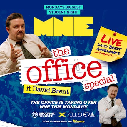 MNE - THE OFFICE SPECIAL Ft DAVID BRENT 💛