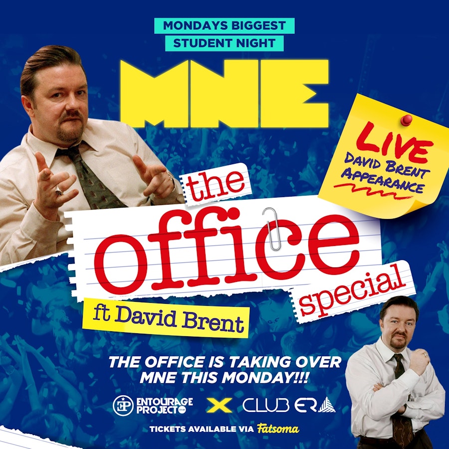 MNE – THE OFFICE SPECIAL Ft DAVID BRENT 💛
