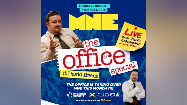 MNE - THE OFFICE SPECIAL Ft DAVID BRENT 💛