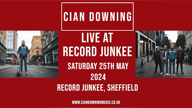 Cian Downing LIVE
