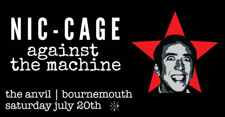 Nicolas Cage Against The Machine
