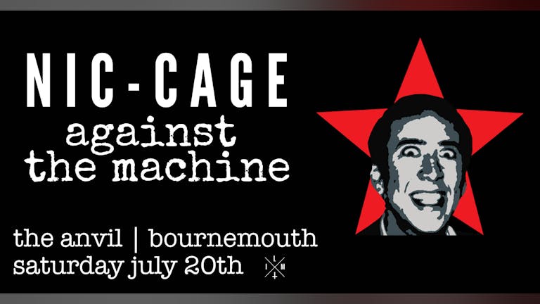 Nicolas Cage Against The Machine