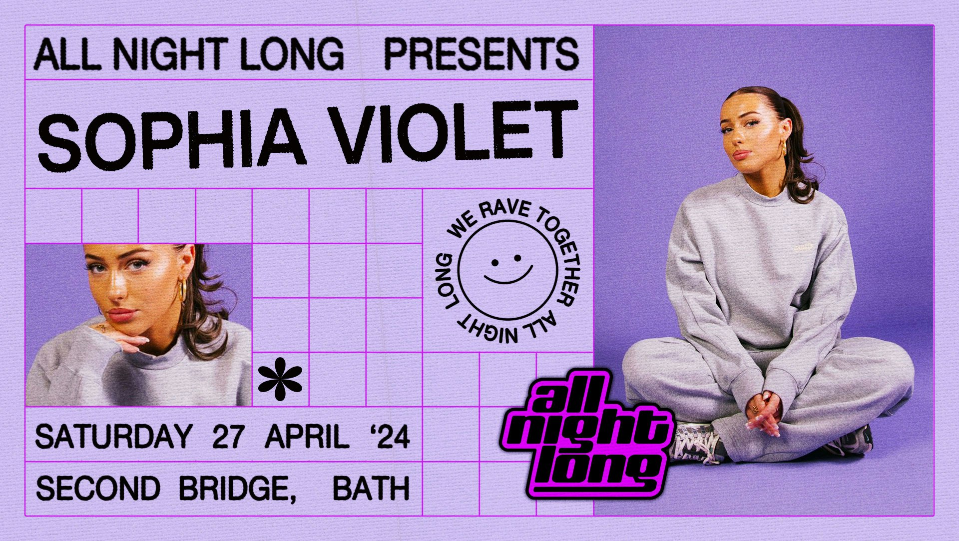 ALL NIGHT LONG: SOPHIA VIOLET [GIRLS DON’T SYNC]