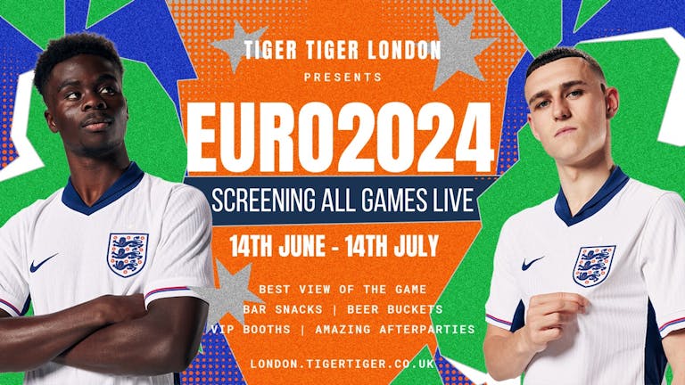 EURO 2024 AT TIGER TIGER - GROUP STAGE - Poland v Netherlands, Slovenia v Denmark, Serbia v England