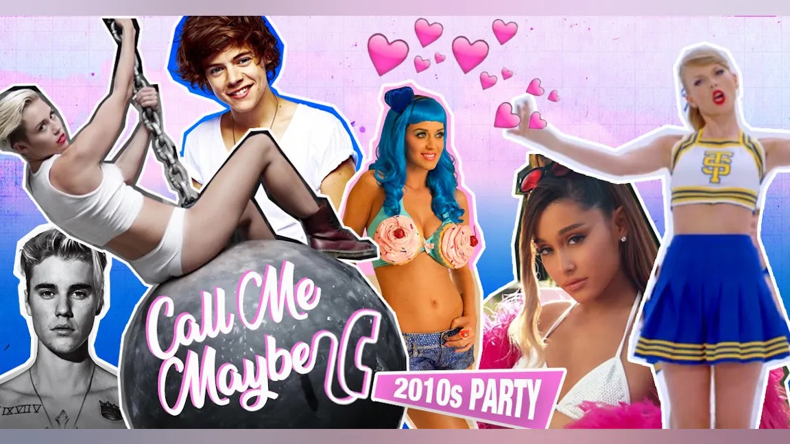 Call Me Maybe – 2010s Party