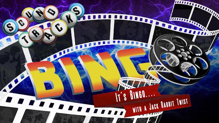 Soundtracks Bingo - A Movie Themed Bingo Bonanza!