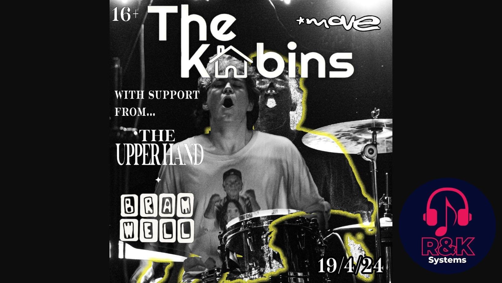 THE KABINS – THE UPPER HAND – BRAMWELL