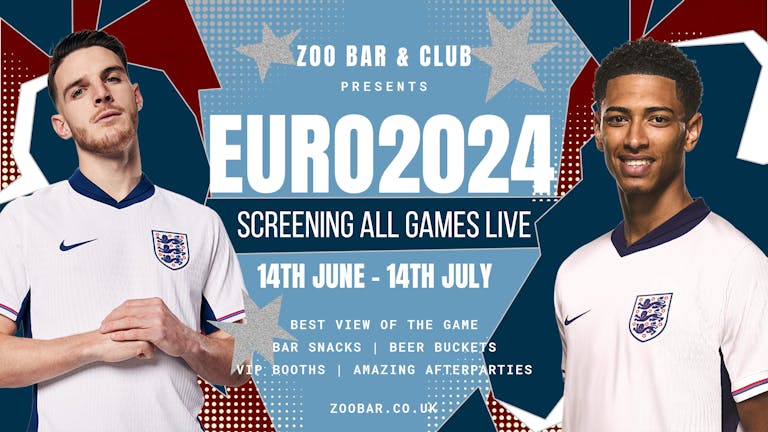EURO 2024 AT ZOO BAR - GROUP STAGE - Poland v Netherlands, Slovenia v Denmark, Serbia v England