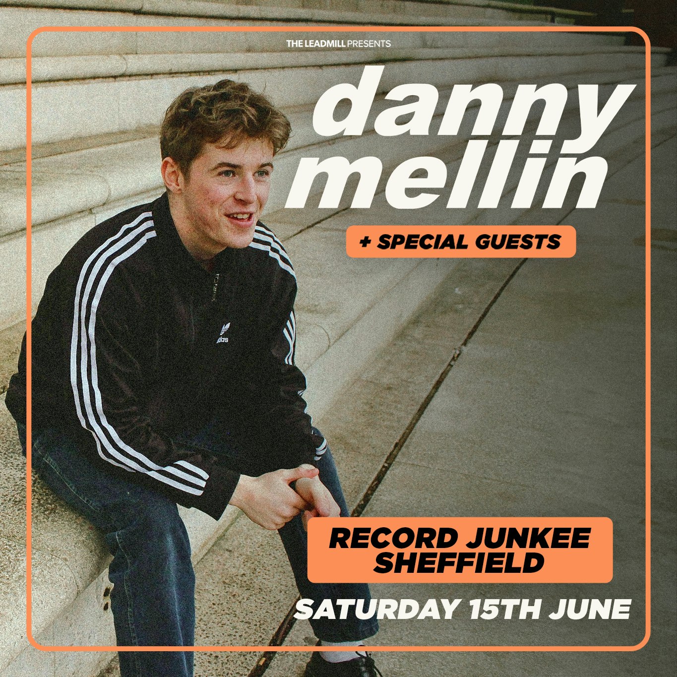 Danny Mellin | Record Junkee