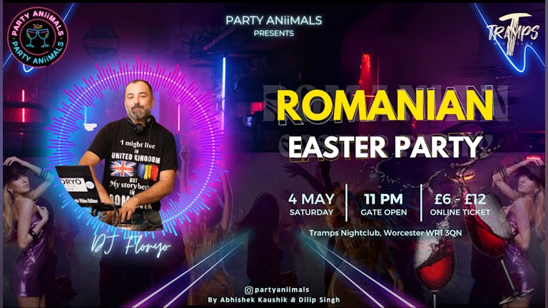 ROMANIAN EASTER PARTY🇷🇴