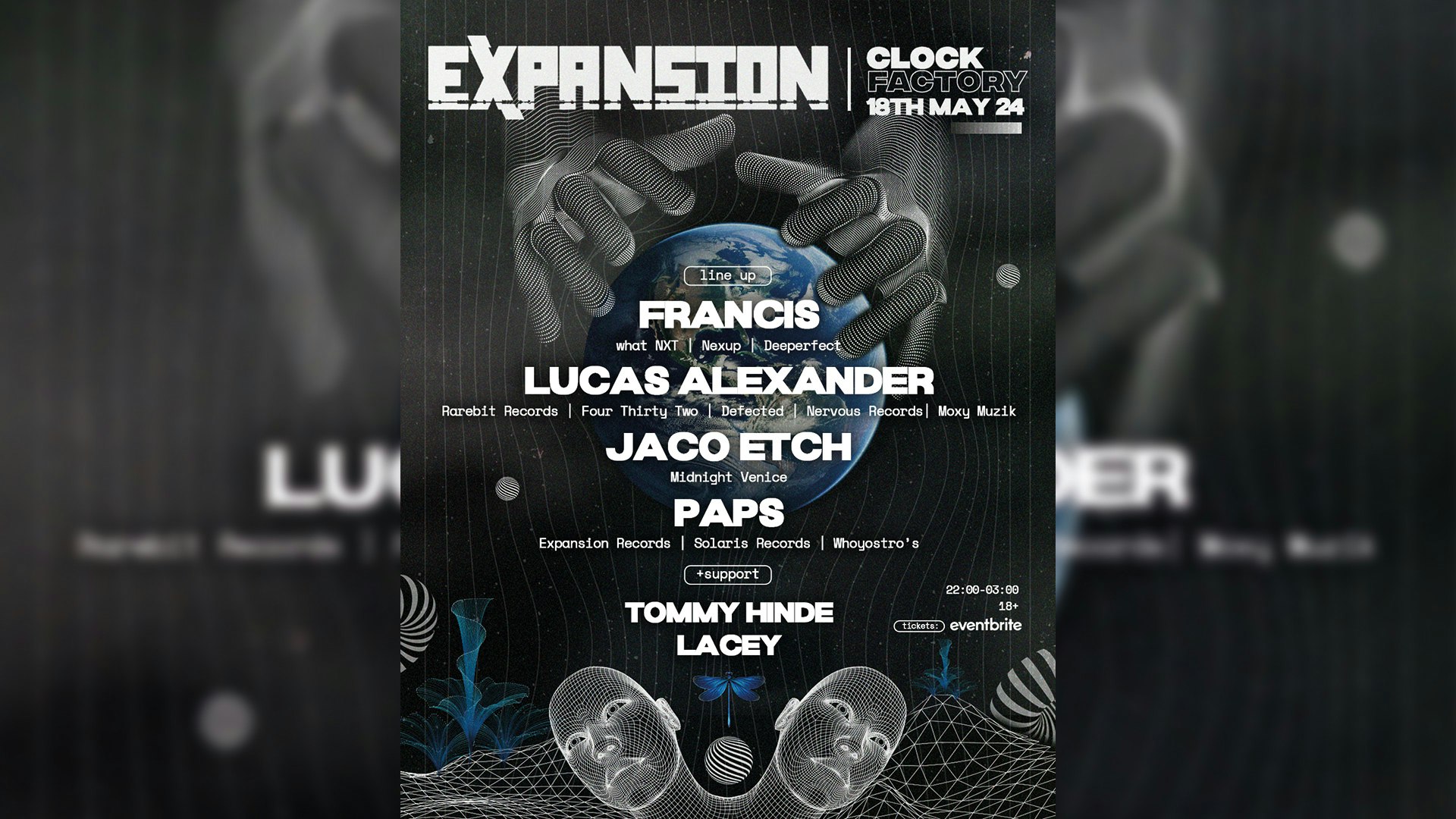 Expansion Records | Bristol | Clock Factory