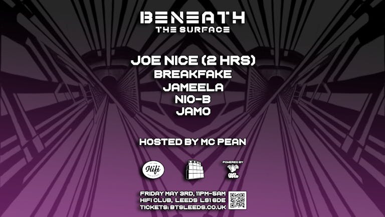 Beneath the Surface: Joe Nice | Breakfake | Jameela | Jamo | Nio-B