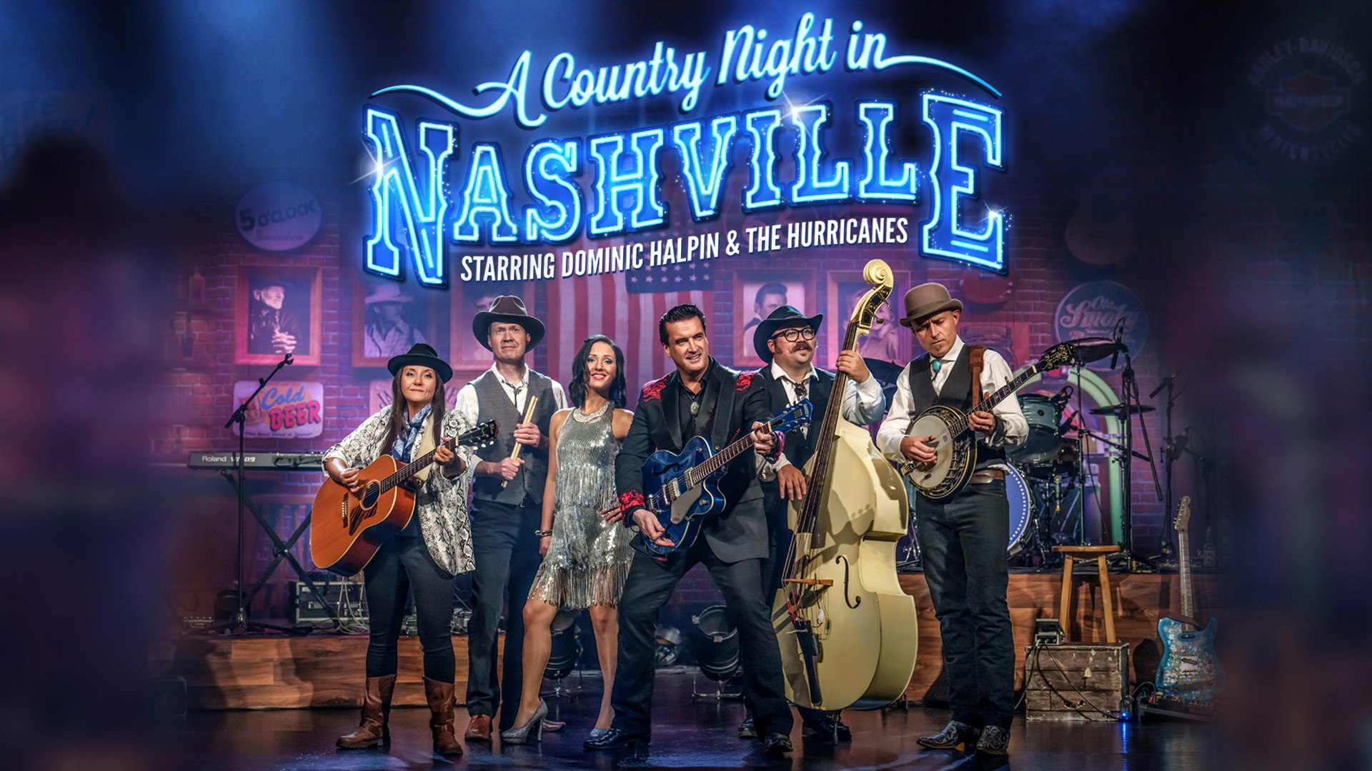 🤠 A COUNTRY NIGHT IN NASHVILLE  + special guests!