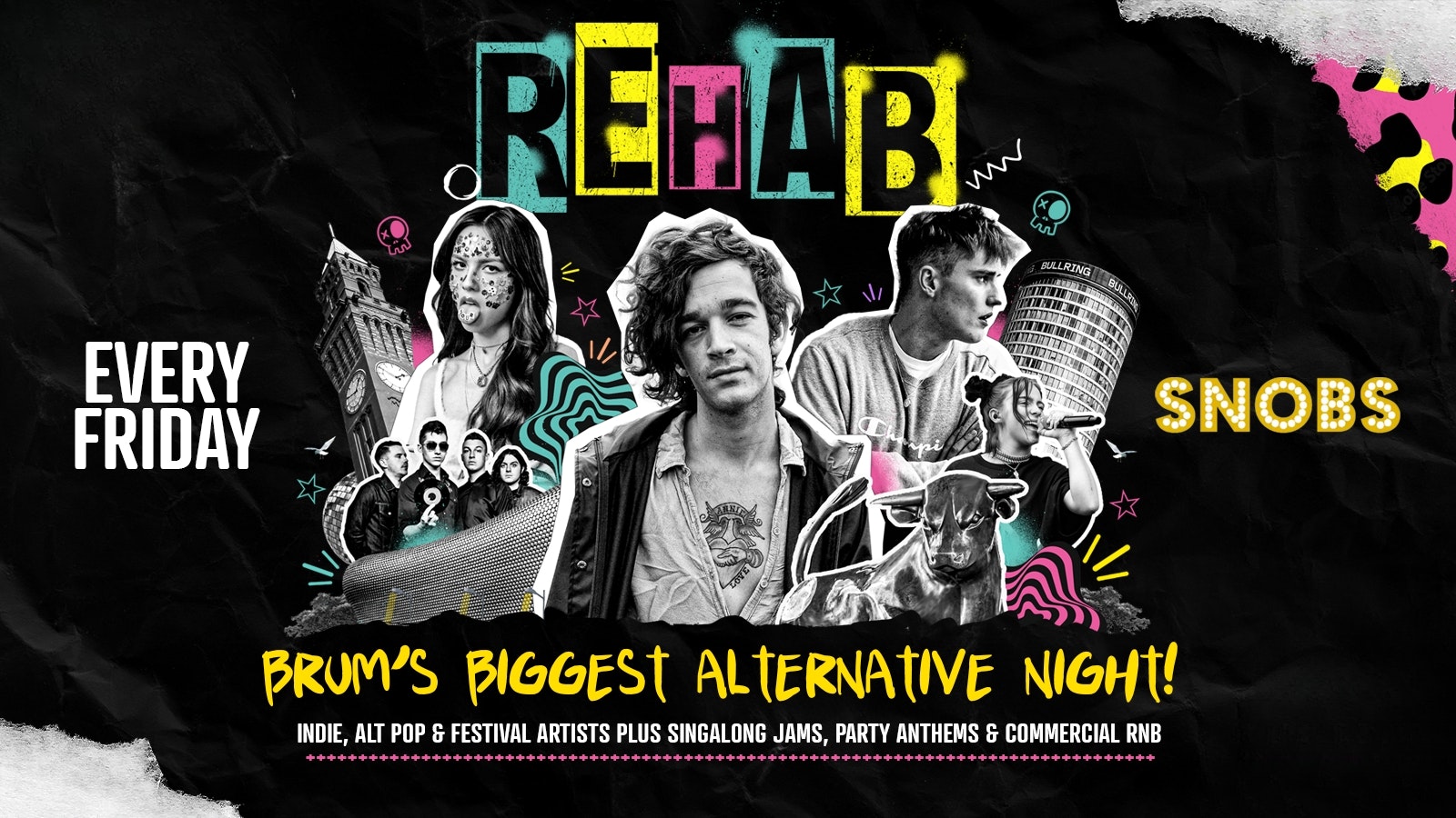 Rehab Friday [TONIGHT] 12th April