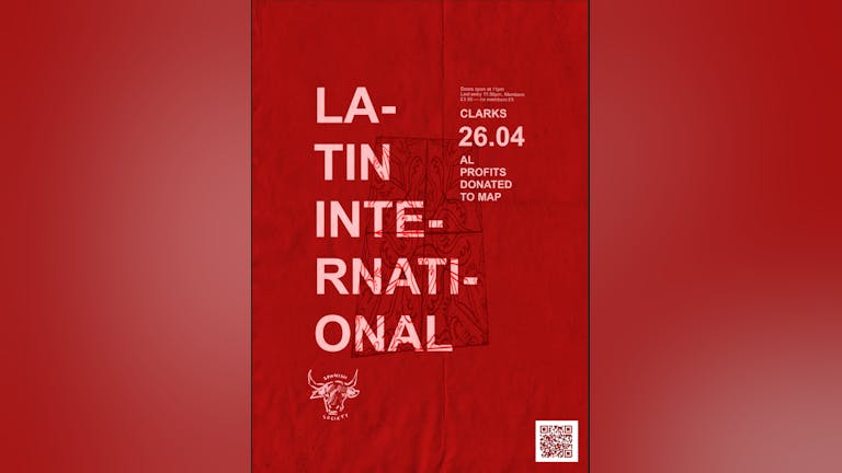 Latin and International night!! - Spanish Society 