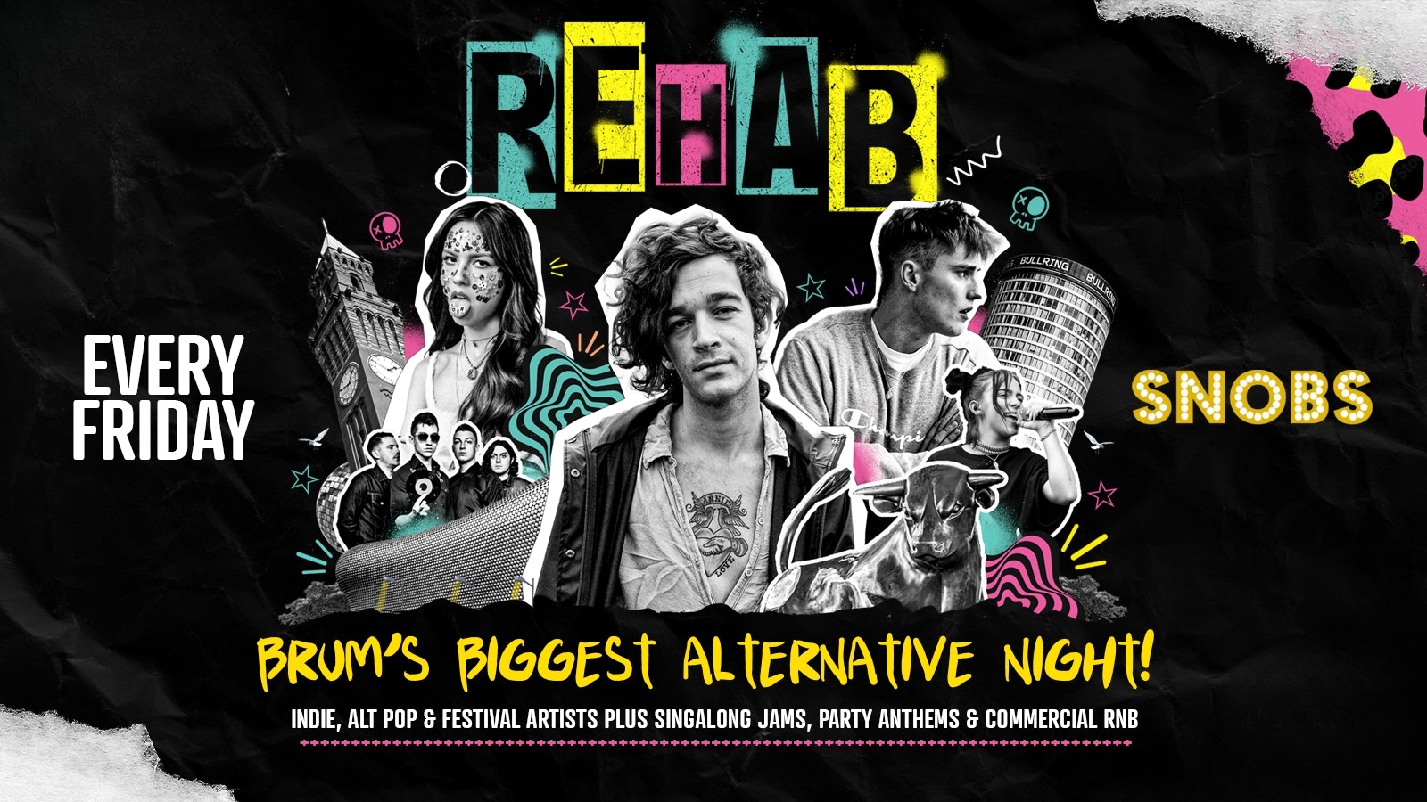 Rehab Friday 🤟TONIGHT🤟 12th April