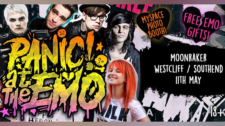 Panic At The Emo Clubnight at Moonraker, Westcliff / Southend on Sea