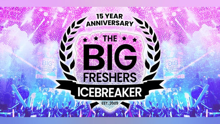 The Big Freshers Icebreaker - BOURNEMOUTH UNIVERSITY (BU) - 15th Anniversary!