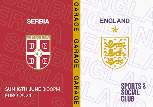 Euros 2024 Fanzone: Serbia vs England