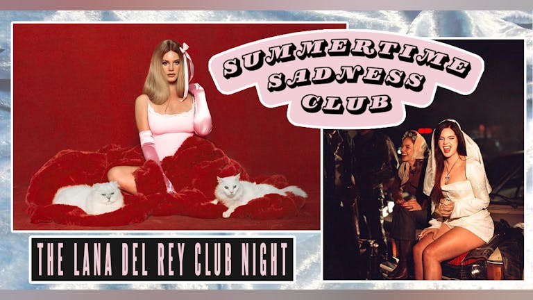 Summertime Sadness Club (Norwich) Summer Terrace Party