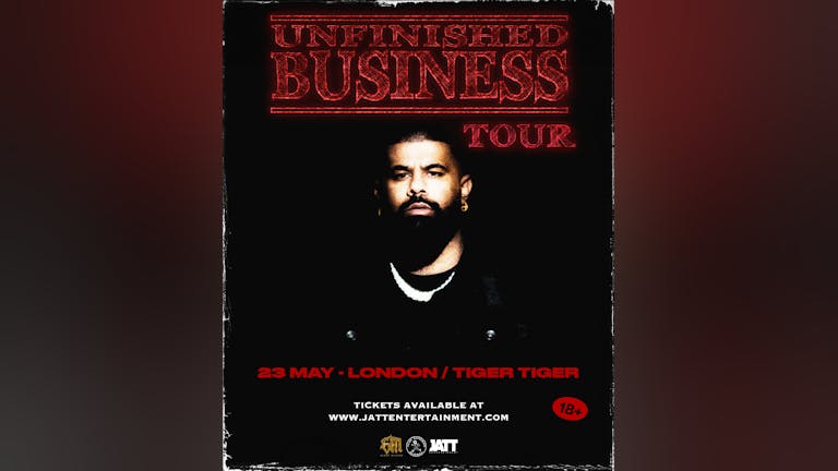 Sunny Malton - Unfinished Business UK Tour 