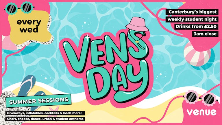 VENSDAY SUMMER SESSIONS