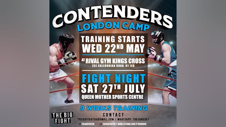 Big Fight - Contenders London 
