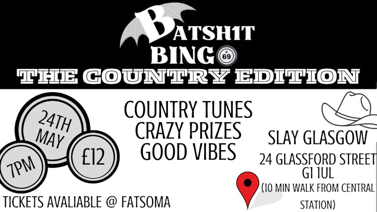 Batsh1t Bingo: The Country Edition
