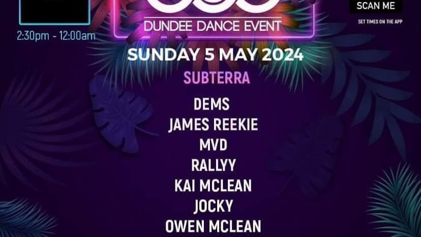 Dundee Dance Event Live