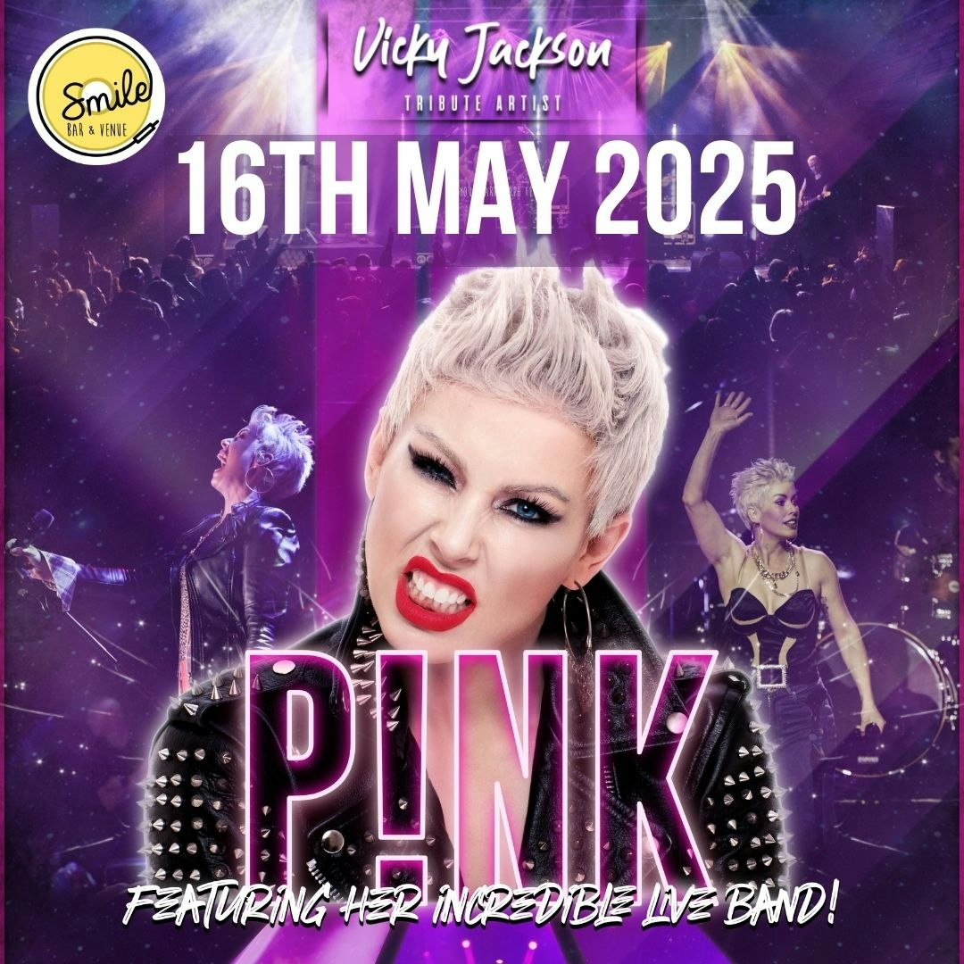 Vicky Jackson  is PINK