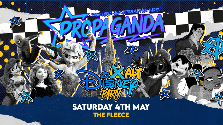 Propaganda Bristol – Alt Disney Party!