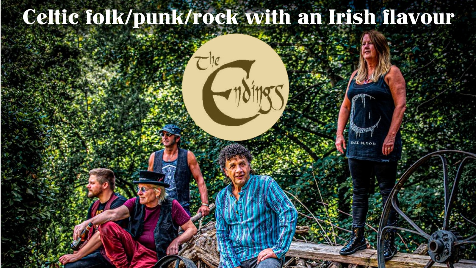 ☘️ THE ENDINGS –  CELTIC NIGHT! 🎟️ FREE TICKETS!