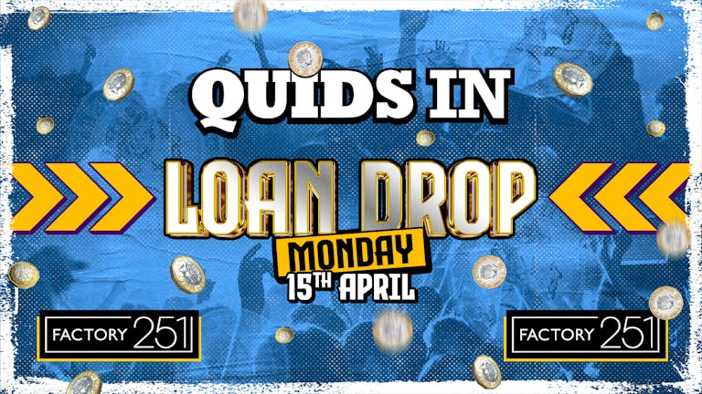 QUIDS IN MONDAYS 🏆 FACTORY - Manchester's Favourite Weekly Event  🎉