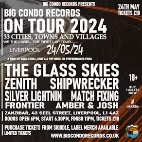 Big Condo Records We the Label, First Lap Tour in Liverpool