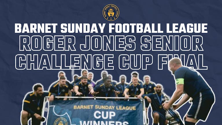 2024 Roger Jones Challenge Cup Final - Omonia Youth 1sts vs FC Trent Park