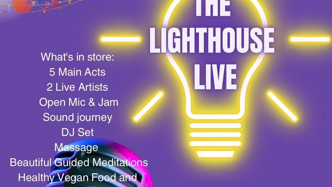 Wings of Buddha & Expression Presents THE LIGHTHOUSE LIVE (Friday 26th April) @ The Lighthouse Hub 7PM Start