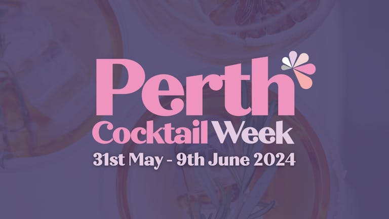 Perth Cocktail Week 2024